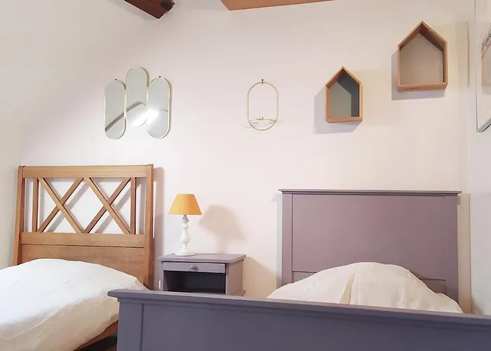 L'essentiel Est A La Grange Holiday home *
